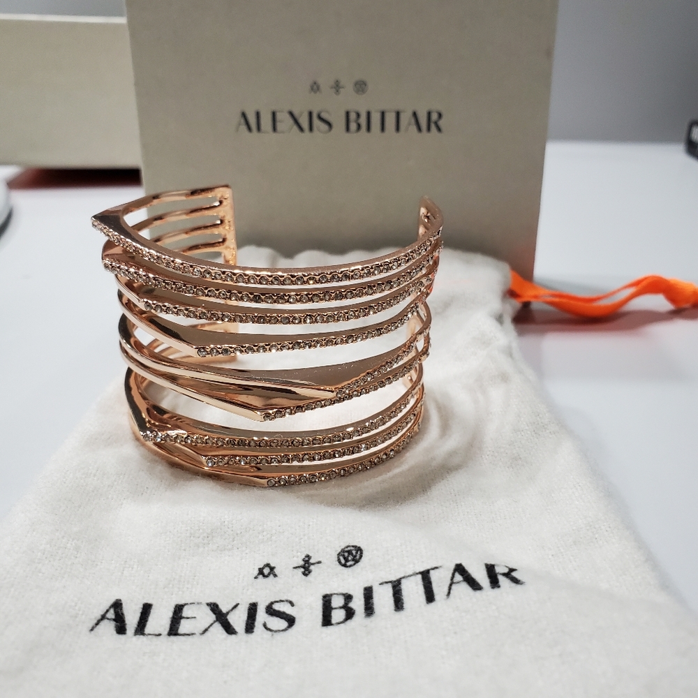 Alexis Bittar cuff bracelet